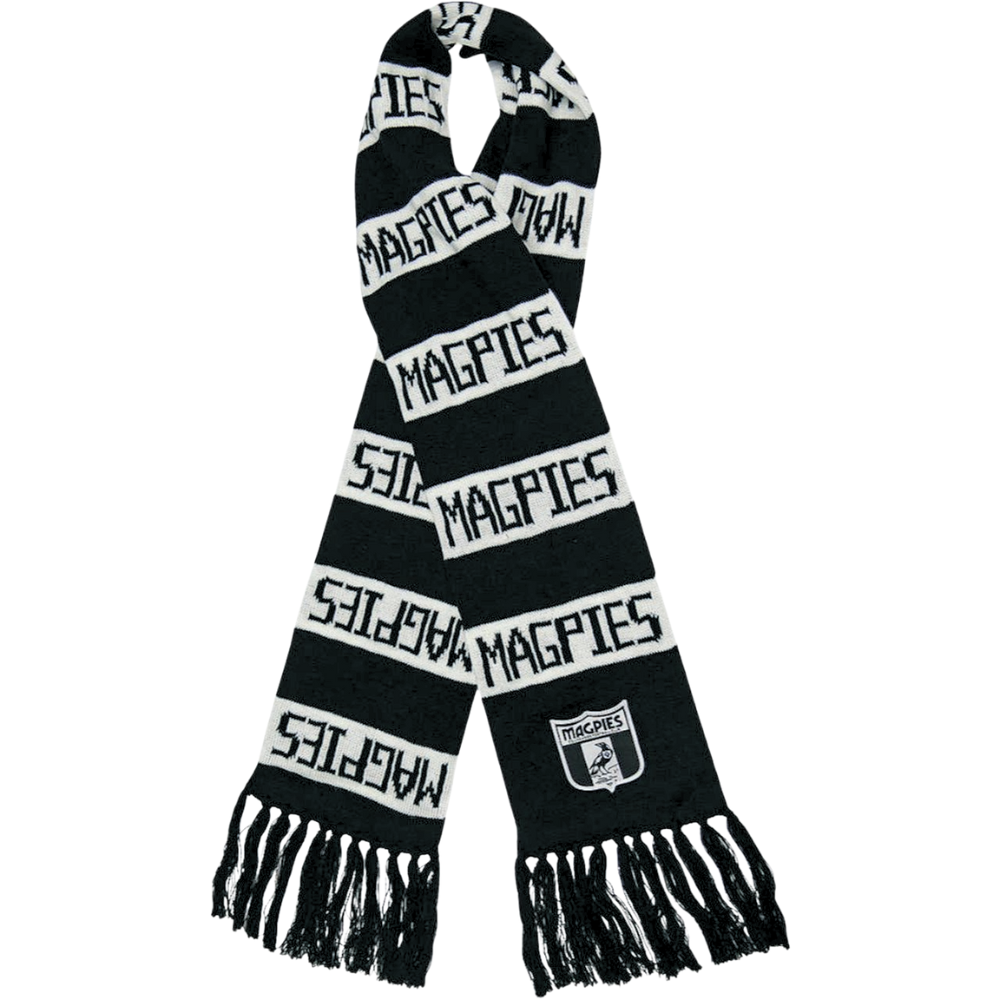 Collingwood Heritage Bar Scarf | Official Collingwood FC Merchandise