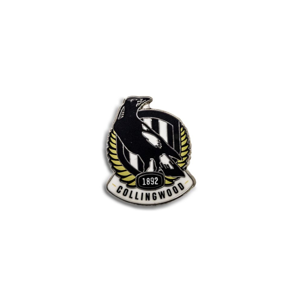 Collingwood Team Logo Pin | Official Collingwood FC Merchandise