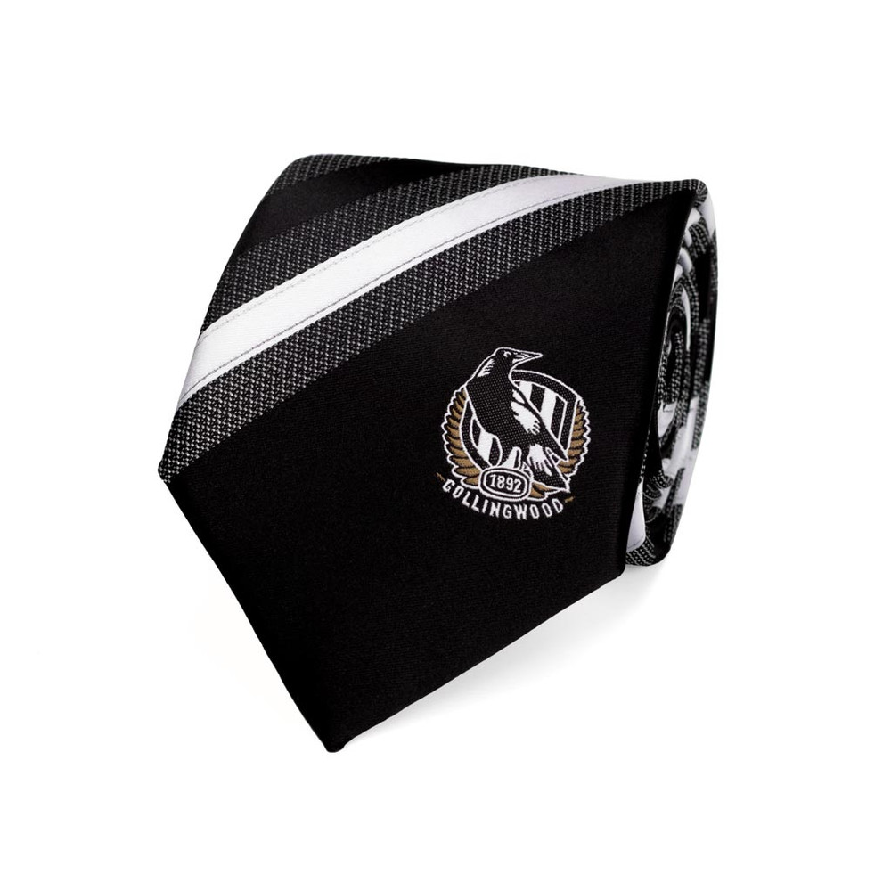 Collingwood Tie | Official Collingwood FC Merchandise
