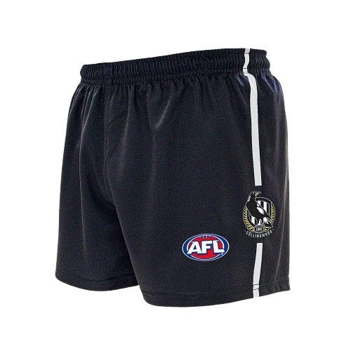 Collingwood Kids Home Replica Shorts | Official Collingwood FC Merchandise