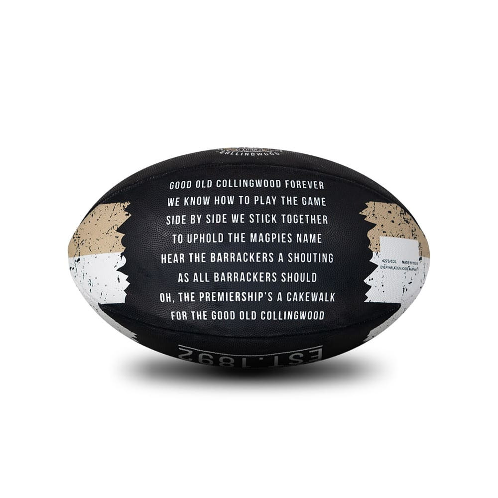 Collingwood Team Song Football | Official Collingwood FC Merchandise