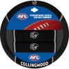 Collingwood Steering Wheel Cover and Seat Belt Comforts Combo