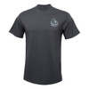 Collingwood Adults Washed Black Tonal Tee