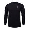 Magpie Collection Adults Long Sleeve Black Tee