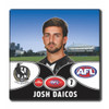 Collingwood Josh Daicos AFL Coaster