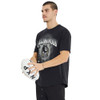 Collingwood NxP Adults Logo Scoop Hem Tee