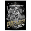 Collingwood 2023 Premiers Grange Captain Coach Celebration Poster