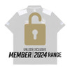 Unlock Collingwood 2024 Mens Member Polo