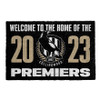 Collingwood 2023 Premiers Doormat