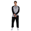 Collingwood Mens Raglan Sleeve Cuffed PJs