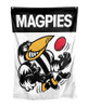 Collingwood Retro Wall Flag