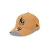 Collingwood New Era Wheat Black 9Forty A-Frame Snapback