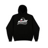 Collingwood StreetX Sports Logo Black Hood