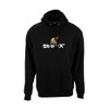 Collingwood StreetX Adults Black Hood