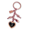 Collingwood Charm Keyring