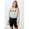 Collingwood Cotton:On Womens Chopped Hoody