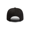 Collingwood New Era Black on Black 9FIFTY Pre-Curved Snapback