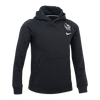 Collingwood Nike Kids Black Hood