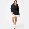 Collingwood Cotton:On Womens Embroidered Pocket Hoodie