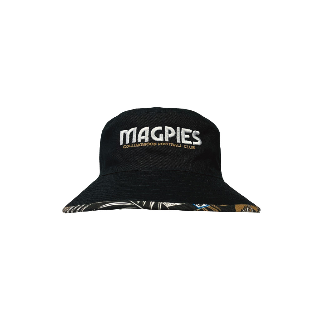 collingwood nike bucket hat