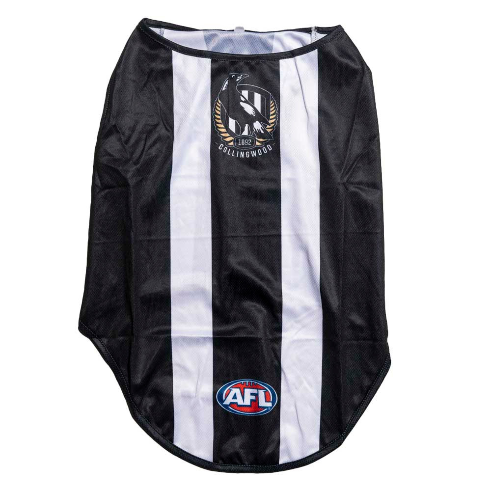 Collingwood Pet Jersey | Official AFL Merchandise