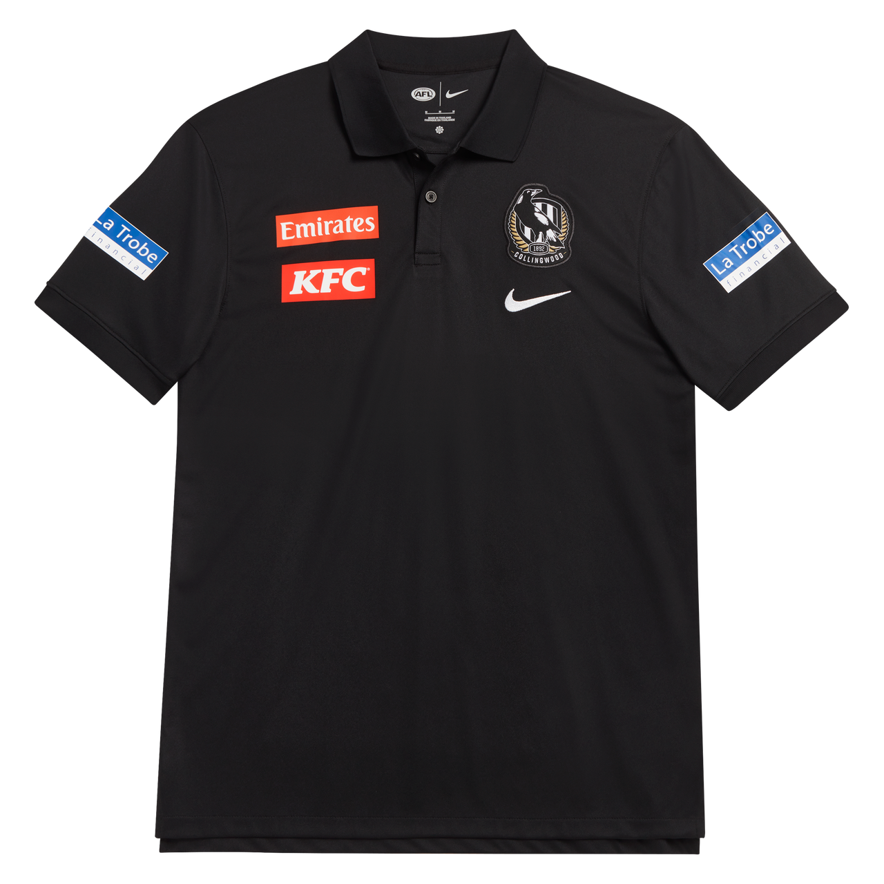 Collingwood 2025 Nike Mens Team Polo