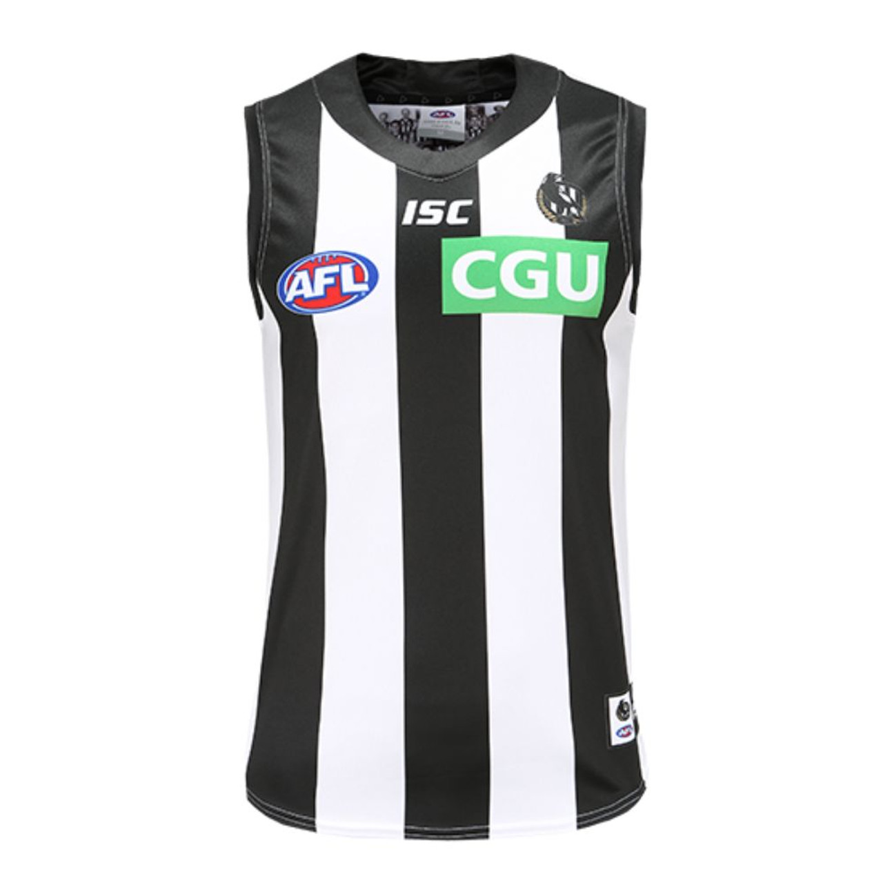 collingwood away jersey