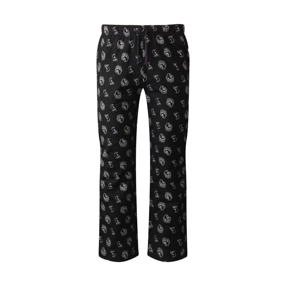 Collingwood Mens Flannelette PJ Pants