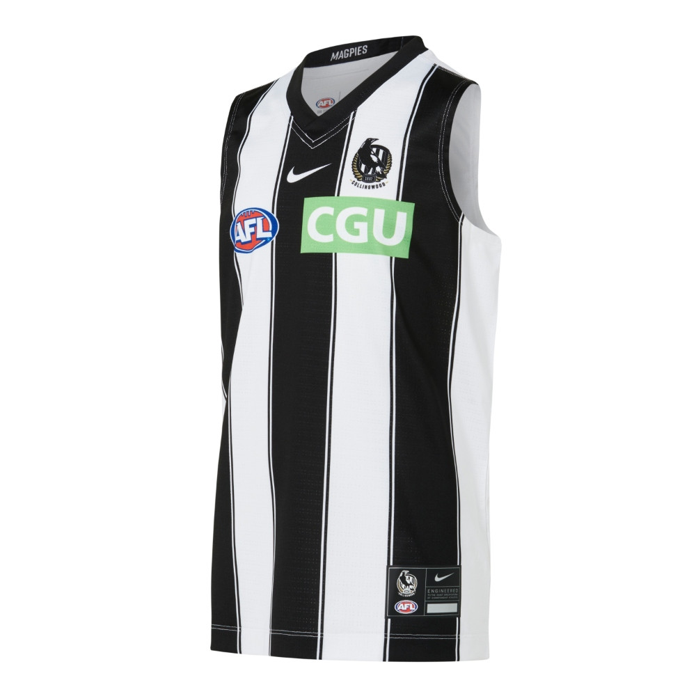 collingwood magpies jersey