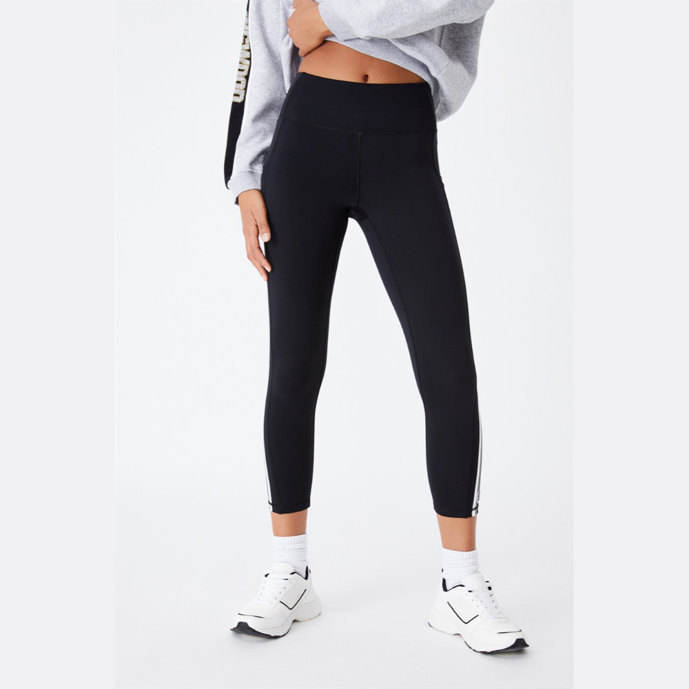 Collingwood Cotton:On Womens Pocket Tights