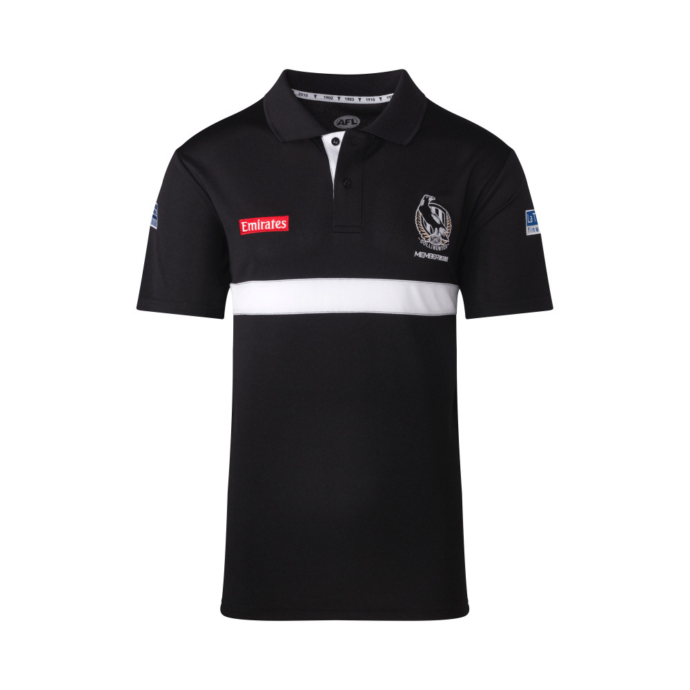 Collingwood 2022 Mens Member Polo