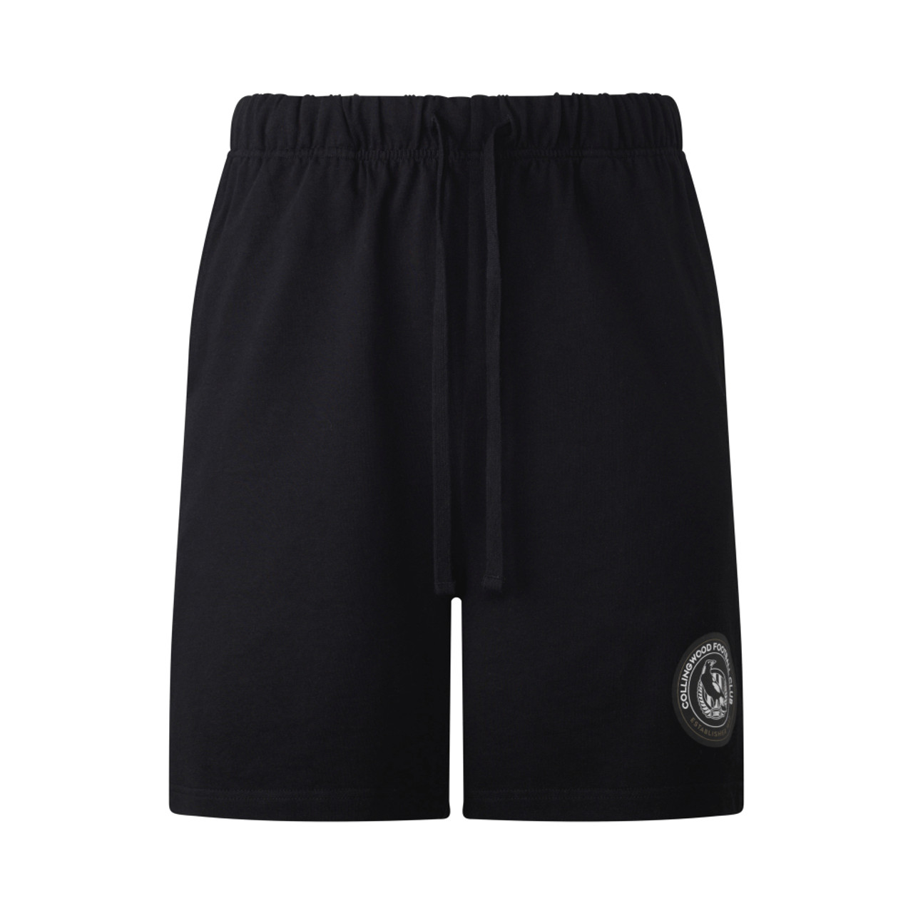 mens black converse shorts