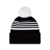 Collingwood New Era Heritage Knit Beanie | Official Collingwood FC Merchandise
