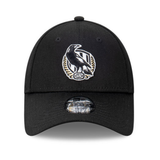 Collingwood New Era Youths Team Colour 9Forty CS Cap | Official Collingwood FC Merchandise