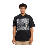 Collingwood Mitchell & Ness Incline Stack Tee | Official Collingwood FC Merchandise