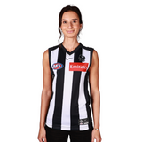 Collingwood 2025 Nike Adults Home Guernsey - worn by female