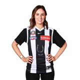 Collingwood 2025 Nike Adults ANZAC Guernsey - as worn by a female