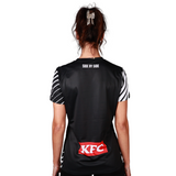 Collingwood 2025 Nike Womens Run Out Top | Official Collingwood FC Merchandise