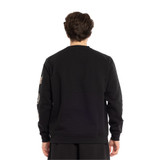 Collingwood Mens Multi Logo Crew