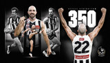 Collingwood Steele Sidebottom 350 Game Limited-Edition Can Cooler