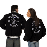 Collingwood Mitchell & Ness 2010 Premiers Bomber Jacket Collingwood Mitchell & Ness 2010 Premiers Bomber Jacket