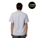 Collingwood Logo Basic Grey Tee