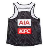 Collingwood 2025 AFLW Womens Training Tank | Official Collingwood FC Merchandise