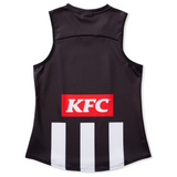 Collingwood AFLW 2025 Womens Home Guernsey Collingwood AFLW 2025 Womens Home Guernsey