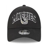 Collingwood New Era 9FORTY Logo Arch Cap | Official Collingwood FC Merchandise