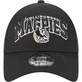 Collingwood New Era 9FORTY Toddler Logo Arch Cap