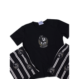 Collingwood Kids Gameday PJ Set