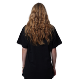 Collingwood Womens Oversized Crest Tee | Official Collingwood FC Merchandise