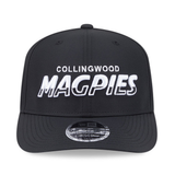 Collingwood New Era 9SEVENTY Split Script Cap