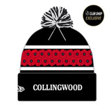 Collingwood New Era Poppy Knit Beanie